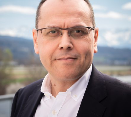 Head and shoulders photo of Abdelkrim Benamar CEO of PowerUp