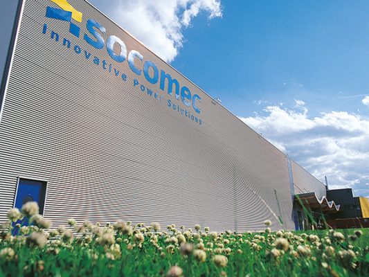 phot of socomec headquarters