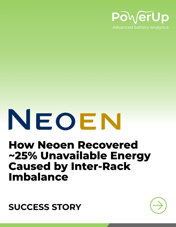 How Neoen Recovered ~25 Percent Unavailable Energy Caused by Inter-Rack Imbalance Cover Image