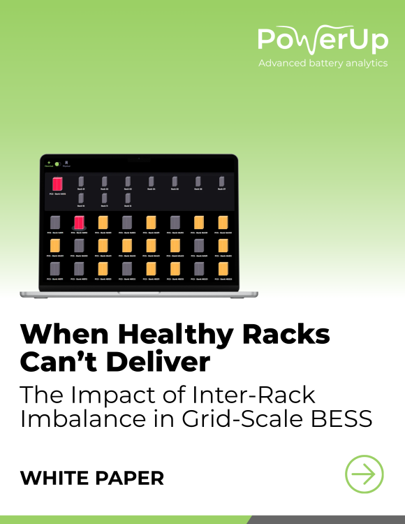 When Health Racks Can’t Deliver—The Impact of Inter-Rack Imbalance in Grid-Scale BESS